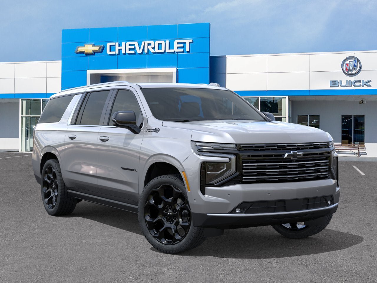New 2026 Chevrolet Suburban High Country AWD/4WD image 43