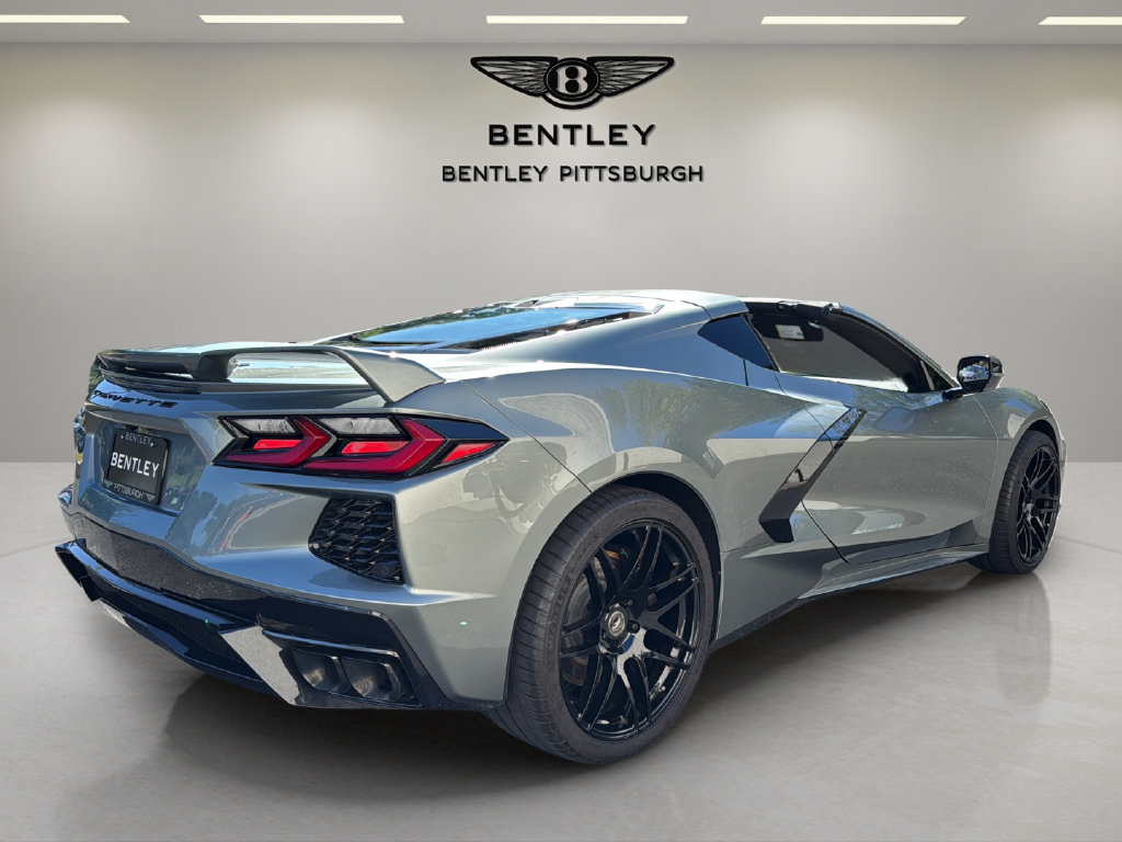 Used 2024 Chevrolet Corvette Stingray Preferred Cpe w/ Z51 Performance Package RWD image 13