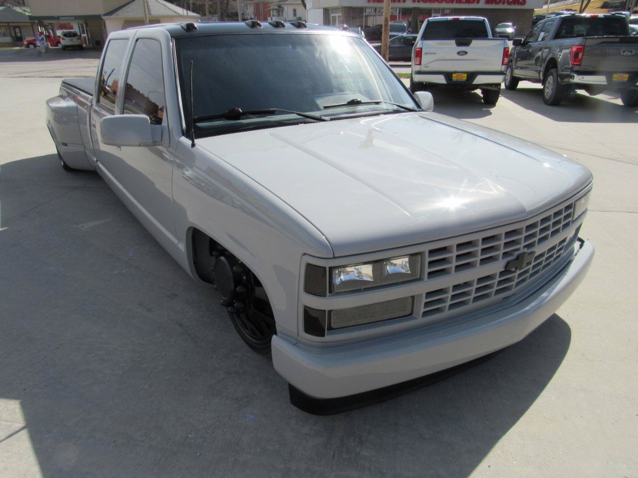 Used 1993 Chevrolet Silverado 3500 2WD Crew Cab image 6