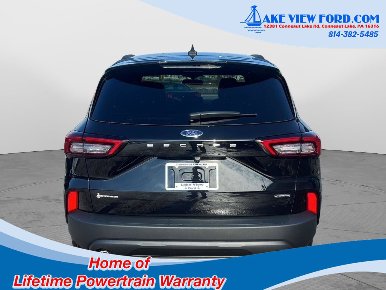 New 2026 Ford Escape ST-Line Select AWD/4WD image 11