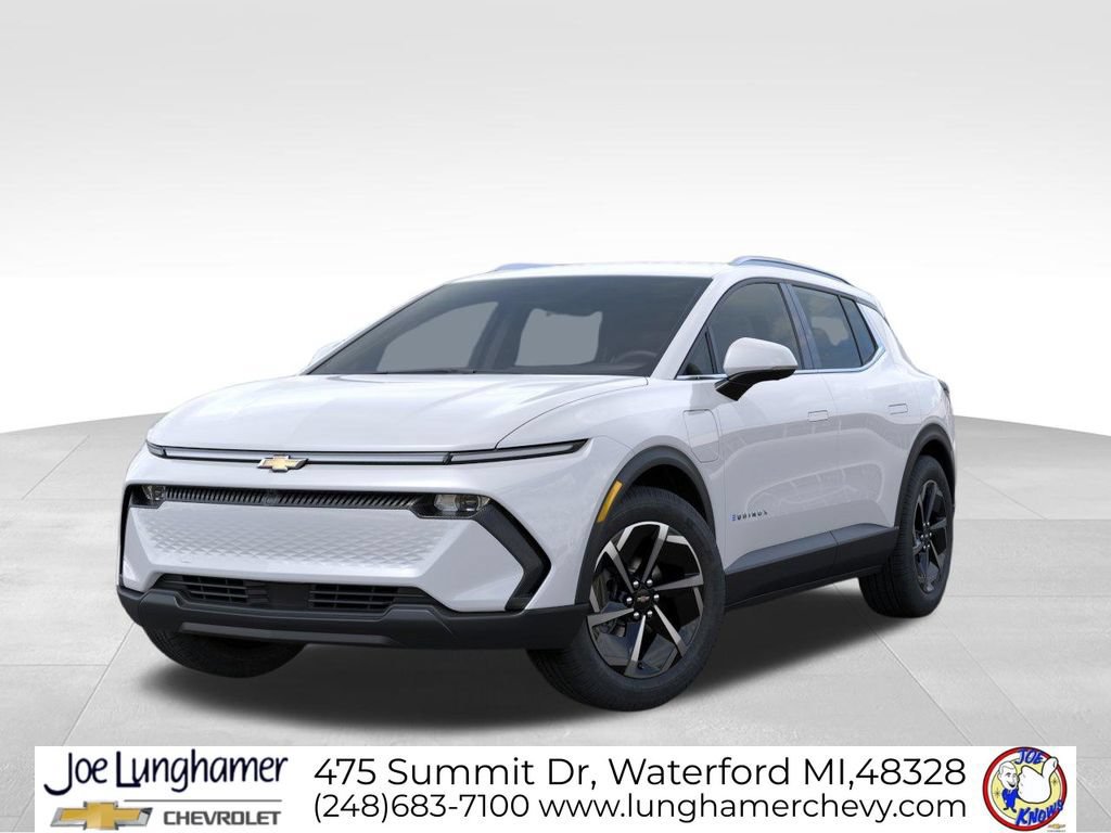 New 2026 Chevrolet Equinox EV LT FWD image 6
