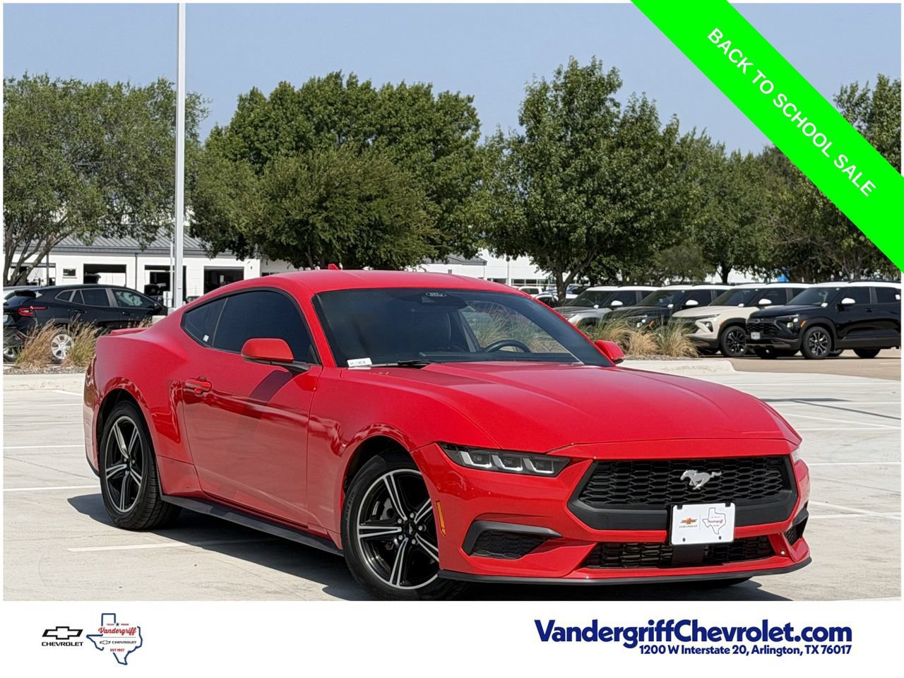 Used 2024 Ford Mustang Premium RWD image 2