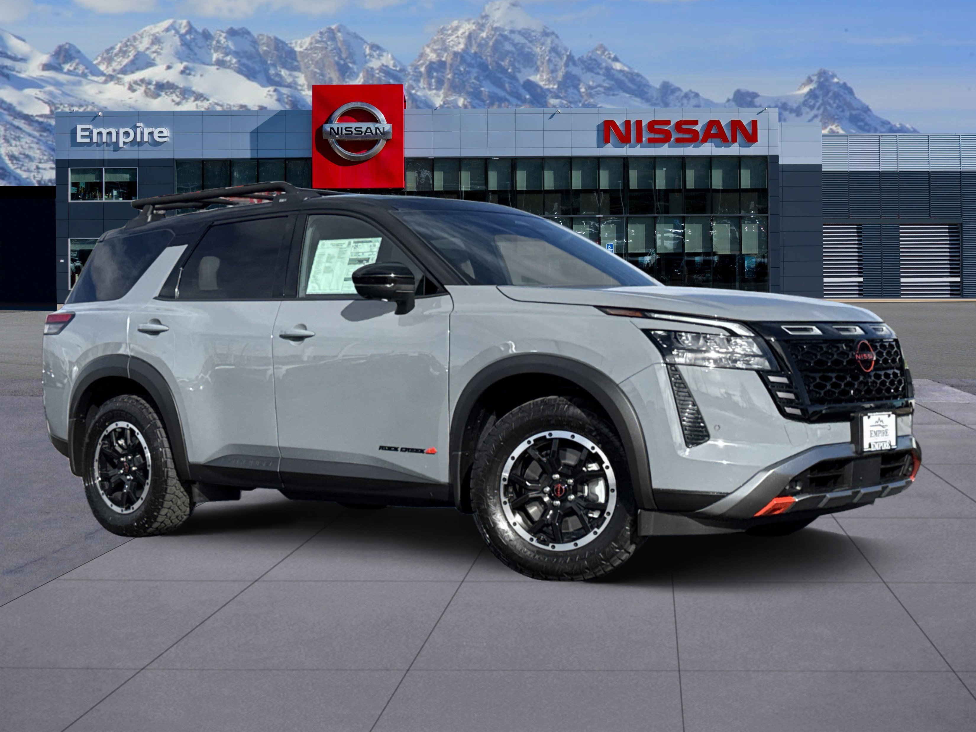 New 2026 Nissan Pathfinder Rock Creek w/ Rock Creek Premium Package