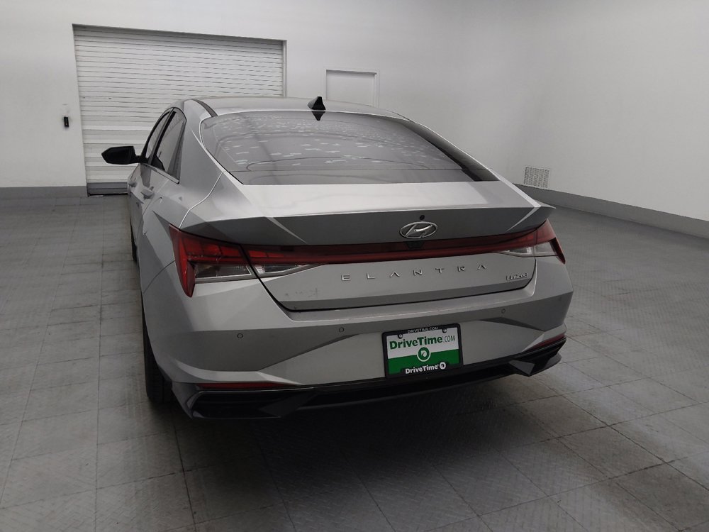 Used 2021 Hyundai Elantra Limited w/ Cargo Package FWD image 6