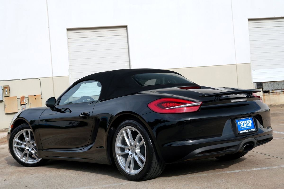 Used 2013 Porsche Boxster RWD image 4