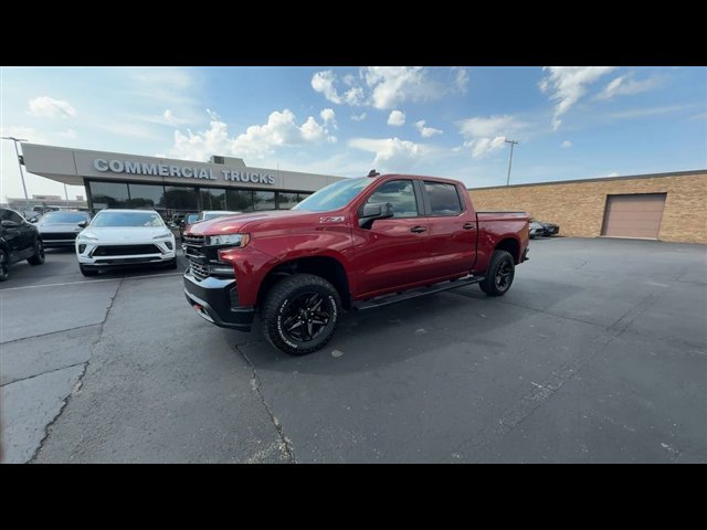 Certified 2020 Chevrolet Silverado 1500 LT Trail Boss AWD/4WD image 4