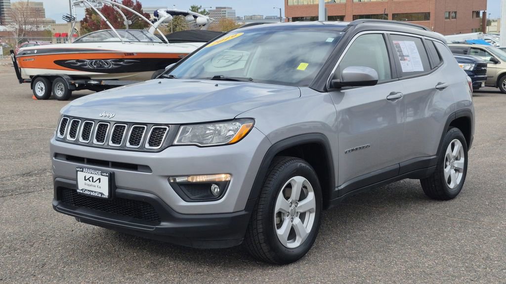 Used 2019 Jeep Compass Latitude w/ Popular Equipment Group image 4