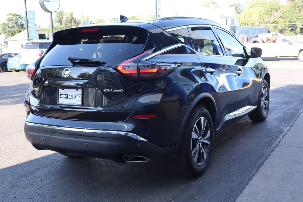 Used 2021 Nissan Murano SV AWD/4WD image 5