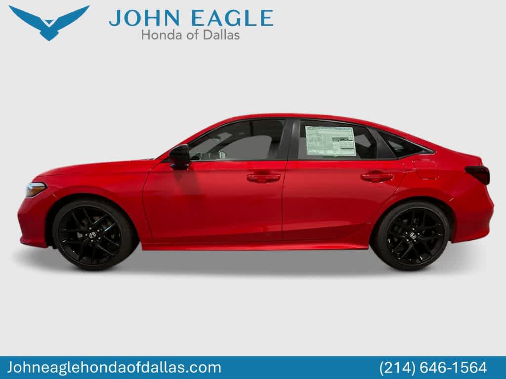 New 2027 Honda Civic Sport image 6