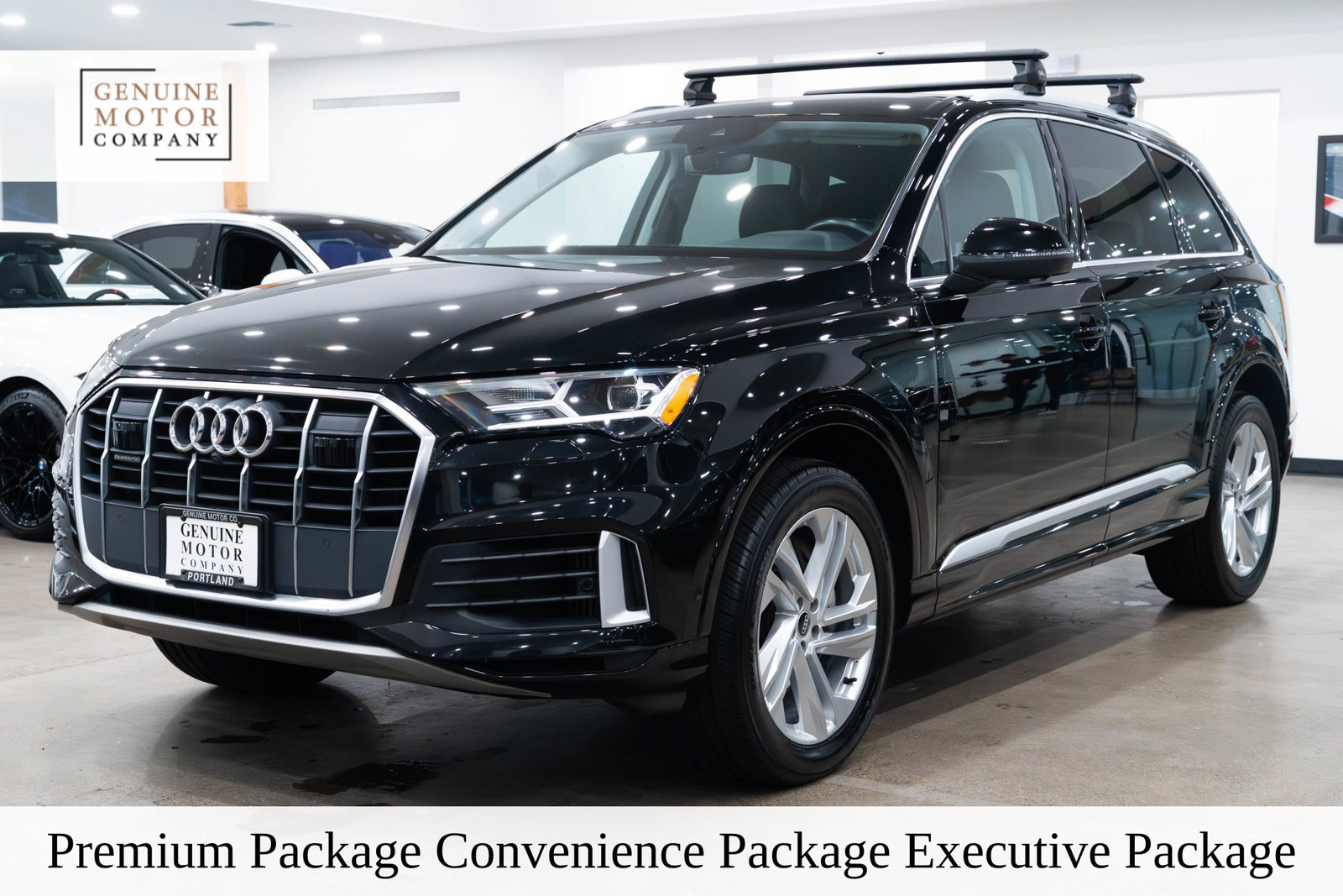 Used 2022 Audi Q7 3.0T Premium Plus w/ Premium Plus Package AWD/4WD image 1