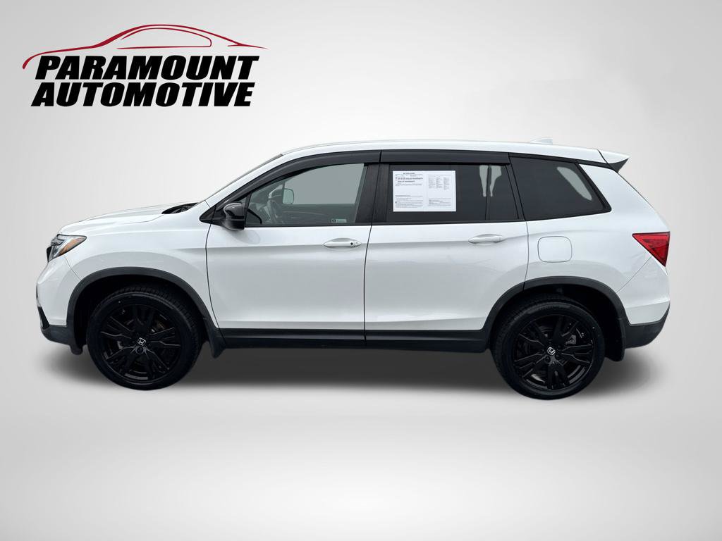 Used 2021 Honda Passport Sport image 4
