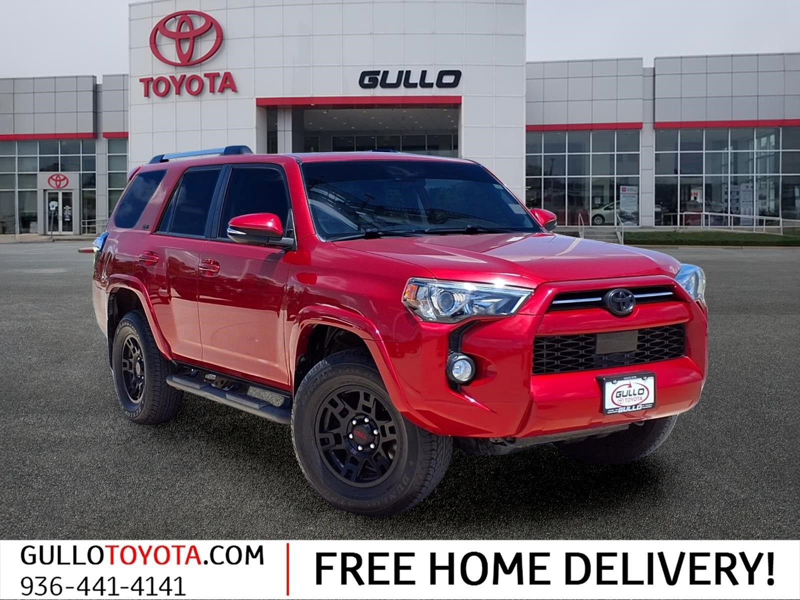 Certified 2020 Toyota 4Runner SR5 Premium w/ Moonroof Package
