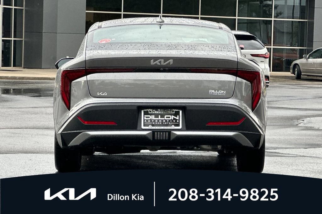 New 2026 Kia K4 FWD image 8