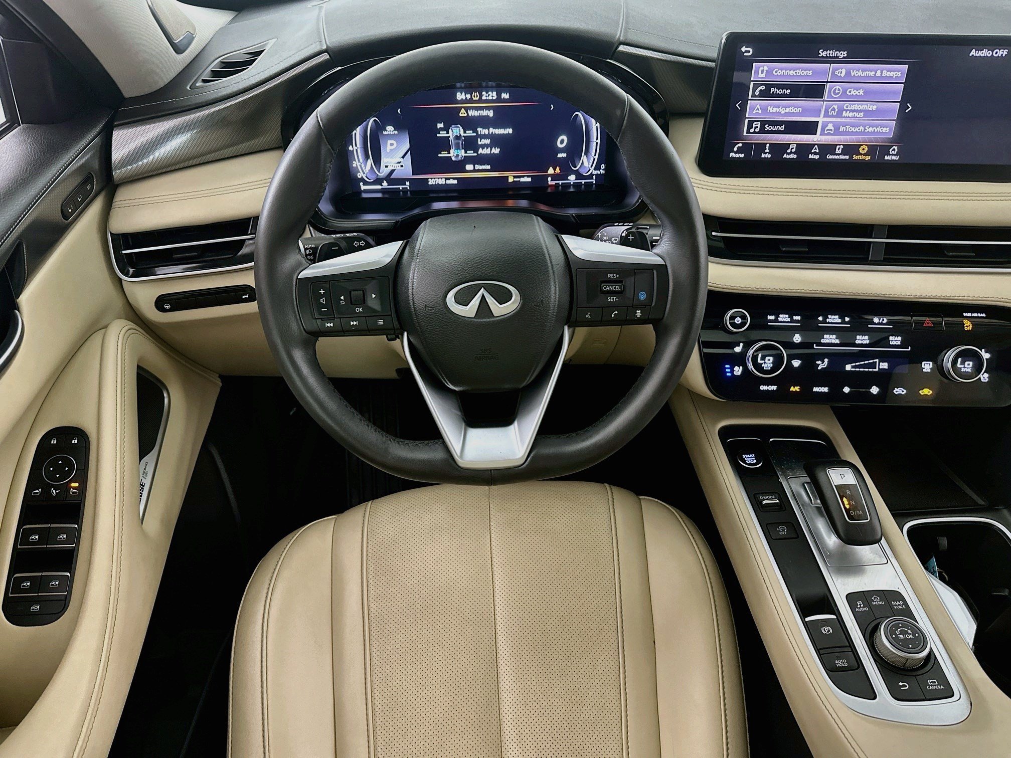 Used 2023 INFINITI QX60 Luxe w/ Performance Audio Package AWD/4WD image 22