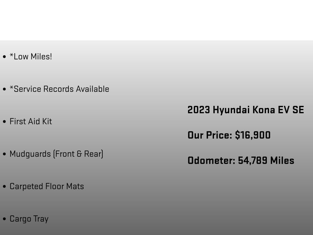 Used 2023 Hyundai Kona SE image 12