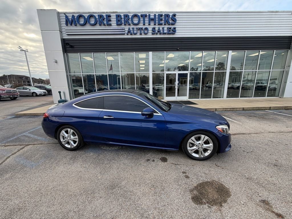 Used 2017 Mercedes-Benz C 300 Coupe w/ Premium 1 Package