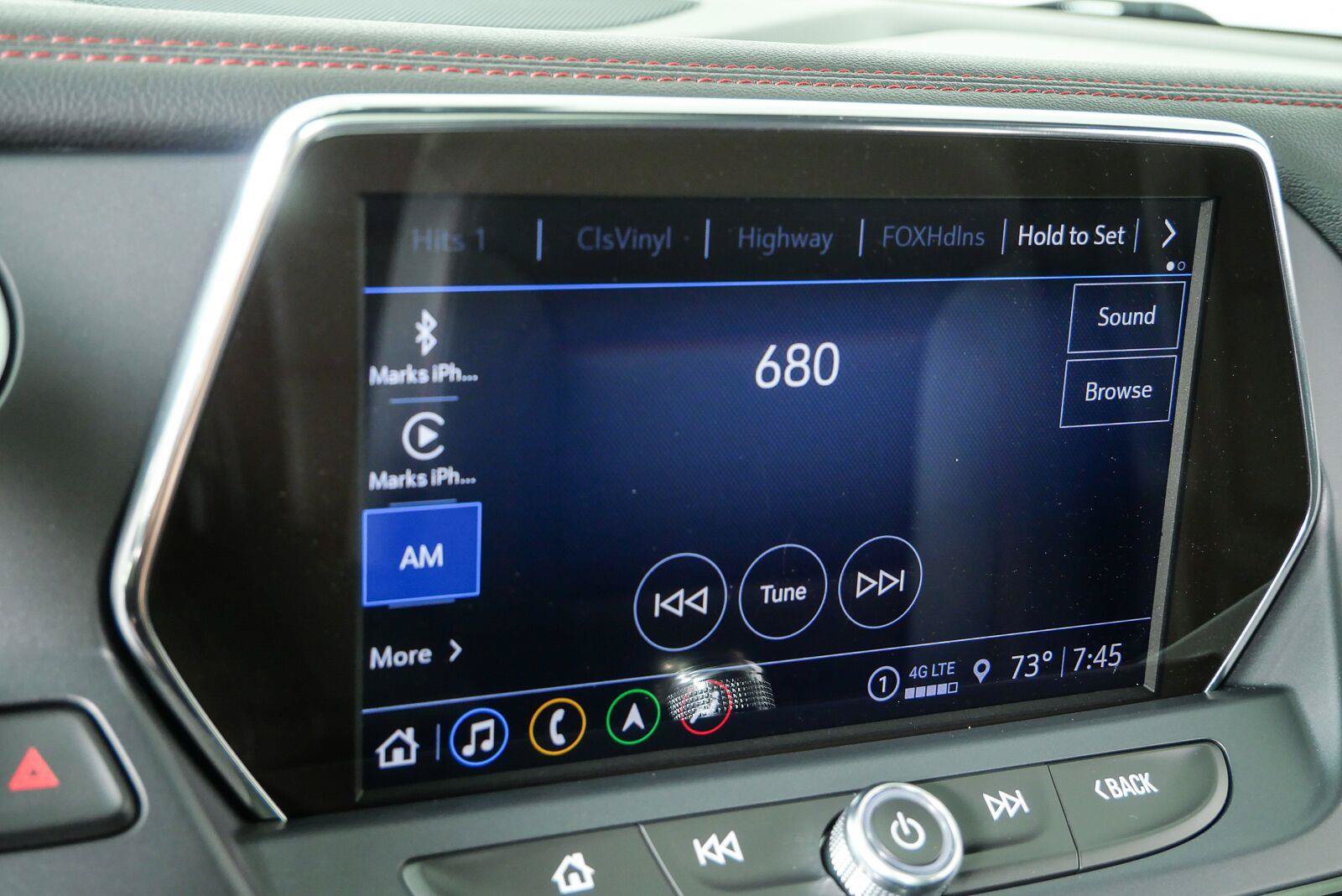 Used 2022 Chevrolet Blazer RS w/ Enhanced Convenience Package FWD image 14