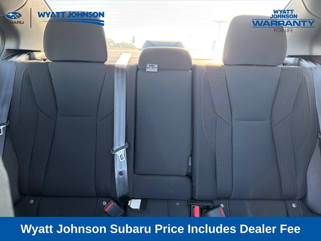 Used 2025 Subaru WRX Premium w/ Popular Package #2A AWD/4WD image 29