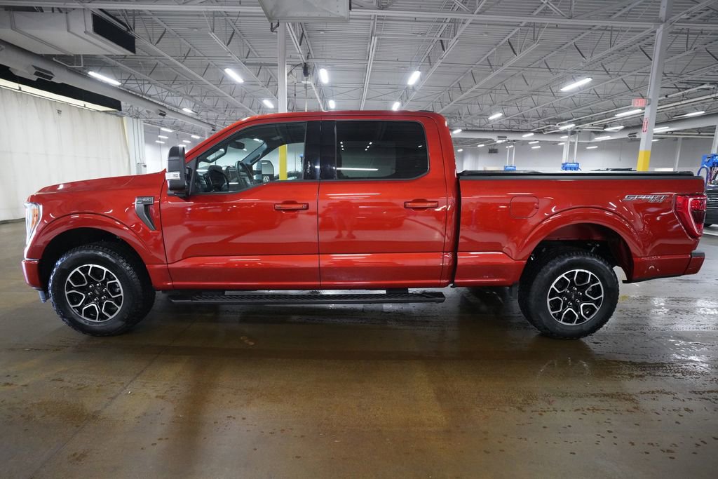 Used 2023 Ford F150 XLT w/ Equipment Group 302A High AWD/4WD image 23