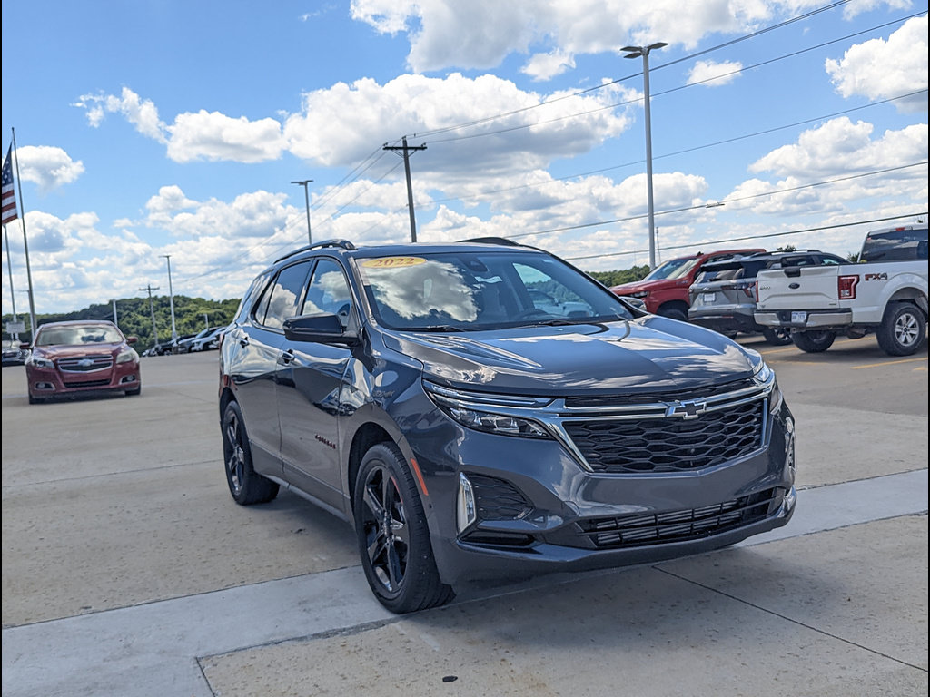 Used 2022 Chevrolet Equinox Premier AWD/4WD image 5