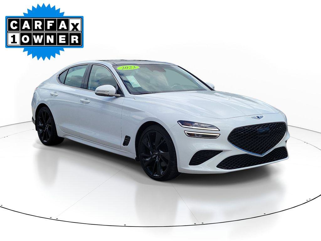 Certified 2023 Genesis G70 2.0T w/ Sport Prestige Package