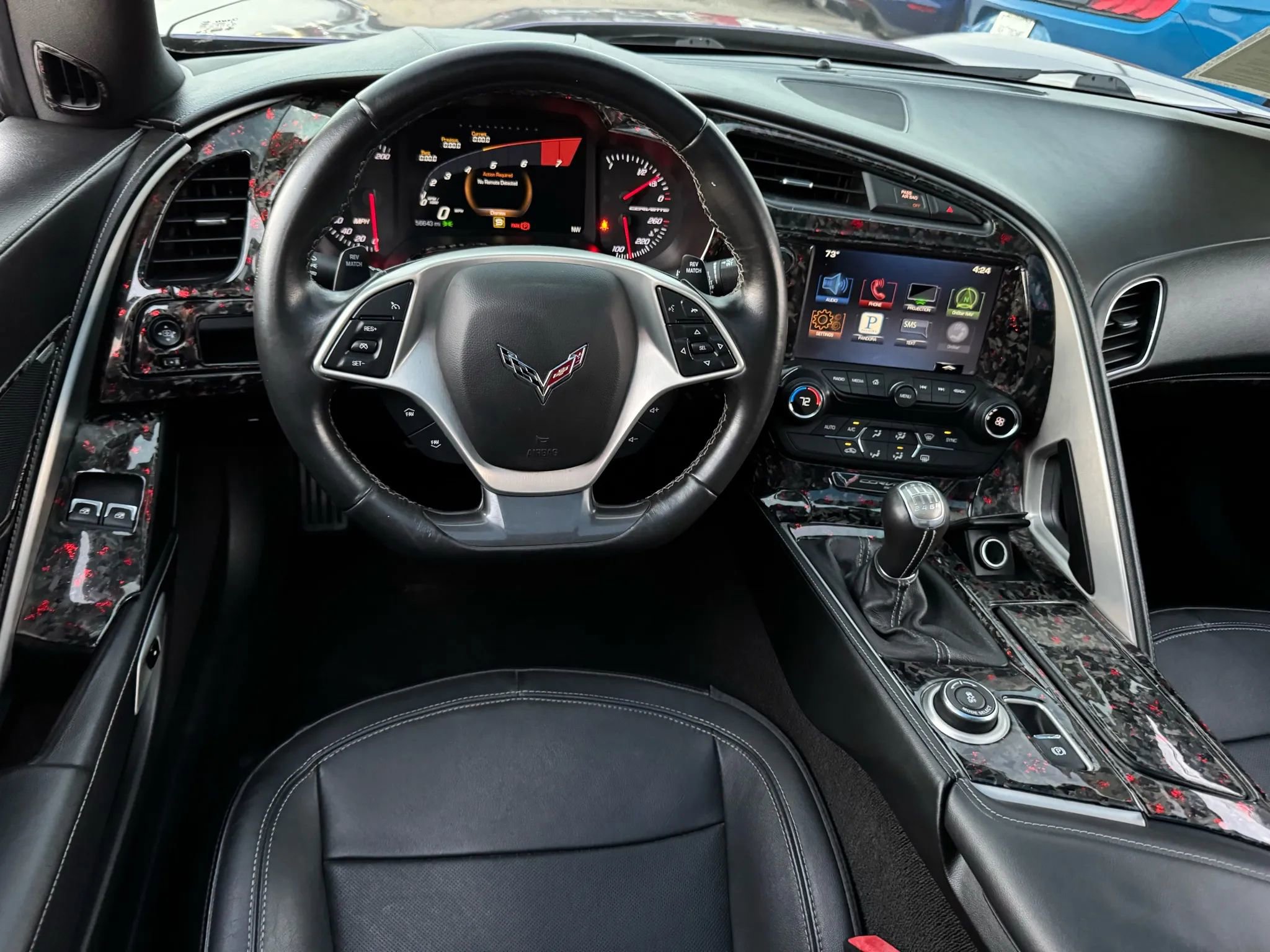 Used 2016 Chevrolet Corvette Stingray Coupe w/ Battery Protection Package image 26