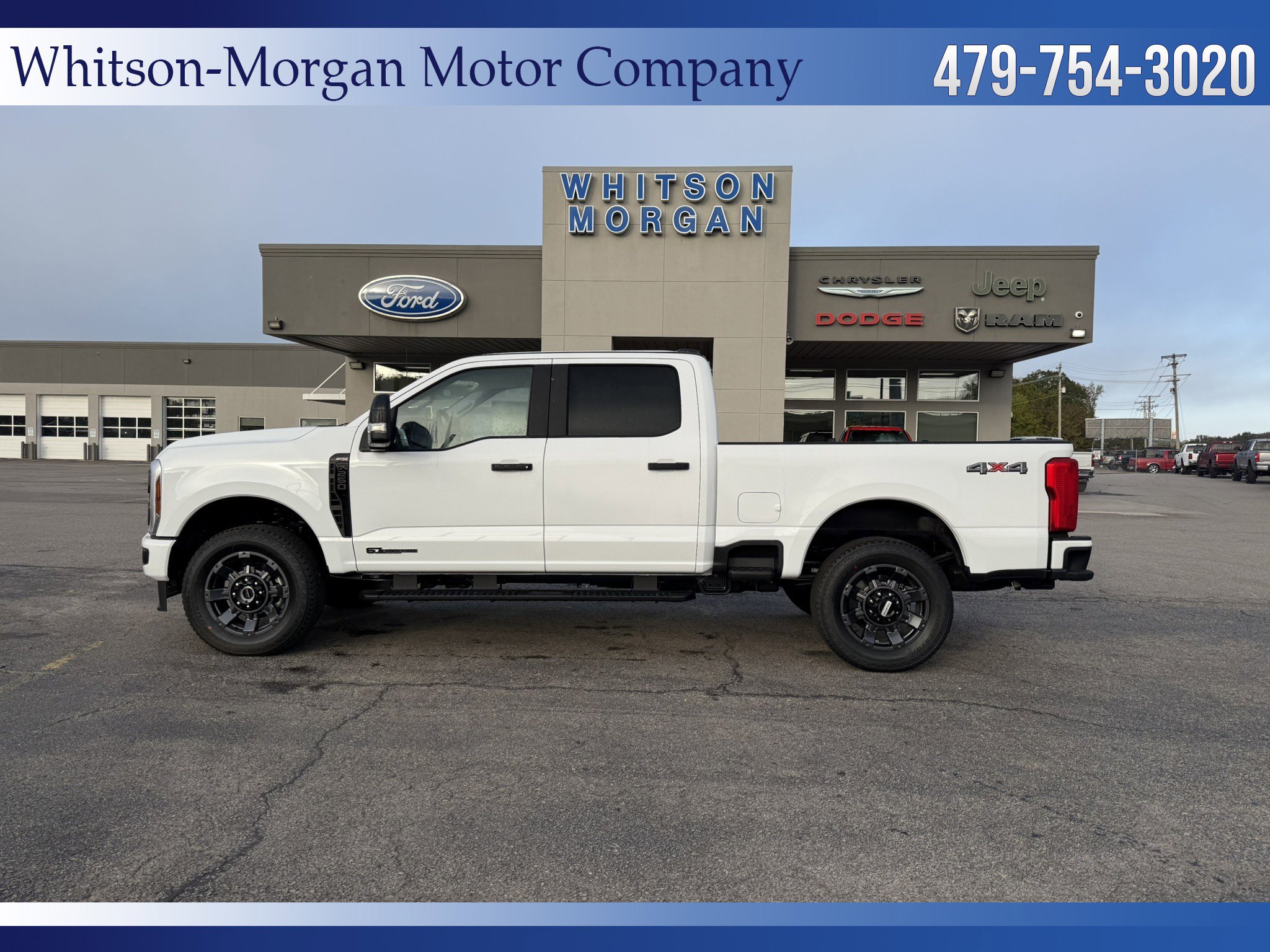 New 2026 Ford F250 XL w/ STX Appearance Package AWD/4WD image 2