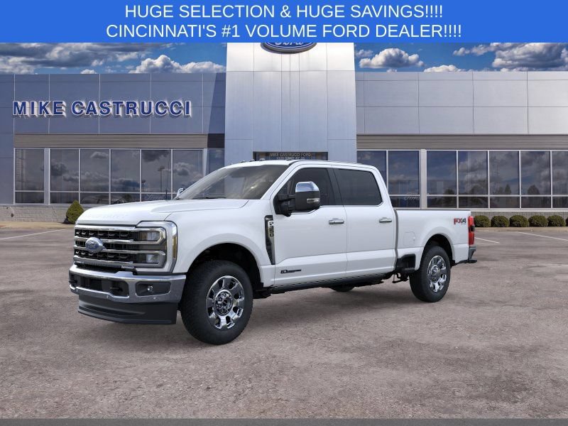 New 2026 Ford F350 King Ranch w/ Chrome Package