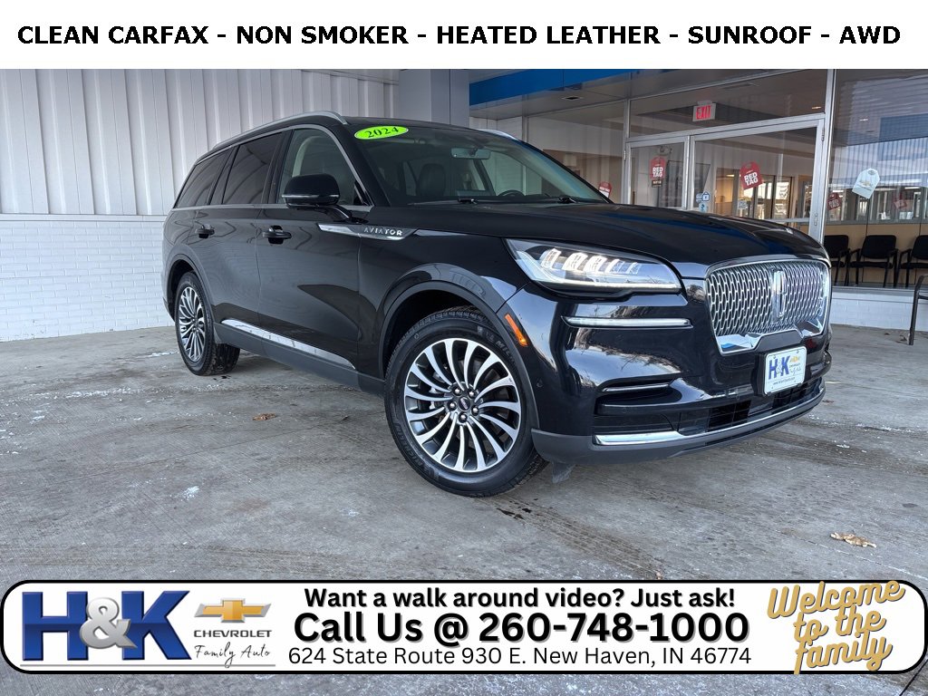 Used 2024 Lincoln Aviator Reserve image 1