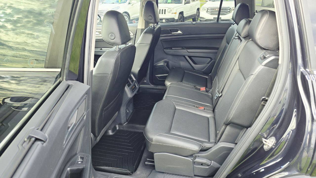 Used 2019 Volkswagen Atlas SE AWD/4WD image 11