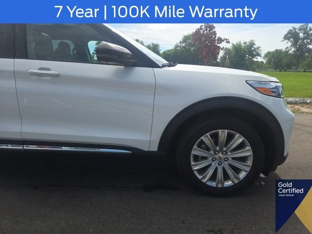 Used 2022 Ford Explorer Limited w/ Limited Technology Package AWD/4WD image 6