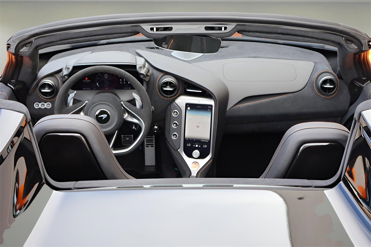 New 2025 McLaren 750S Spider image 15