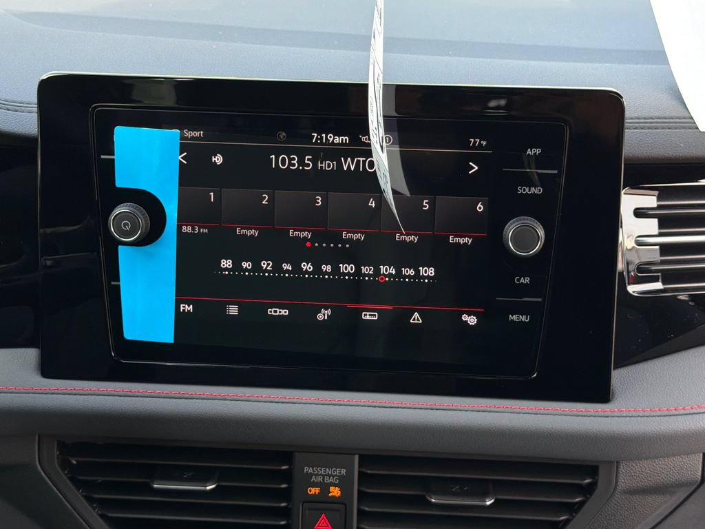 New 2026 Volkswagen Jetta GLI Autobahn FWD image 8