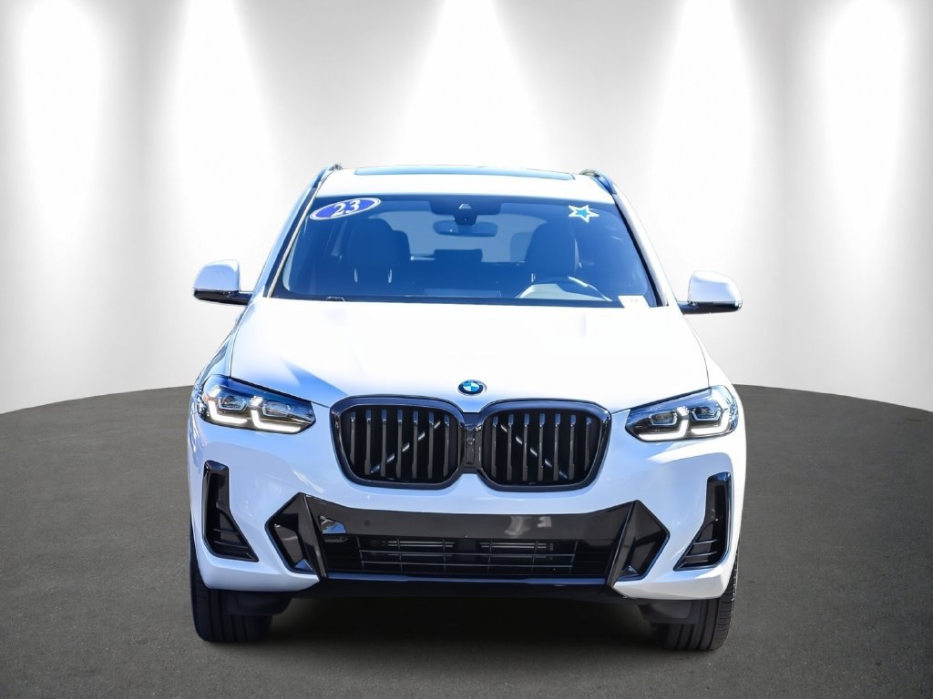 Certified 2023 BMW X3 xDrive30i w/ M Sport Package AWD/4WD image 2