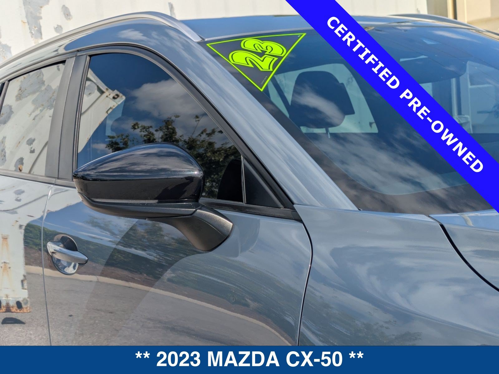 Used 2023 MAZDA CX-50 2.5 S w/ Preferred Plus Pkg AWD/4WD image 11