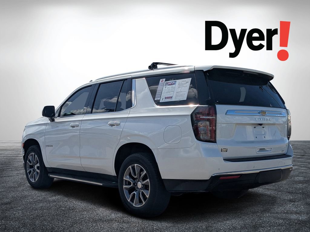 Certified 2022 Chevrolet Tahoe LT w/ LT Signature Plus Package image 5