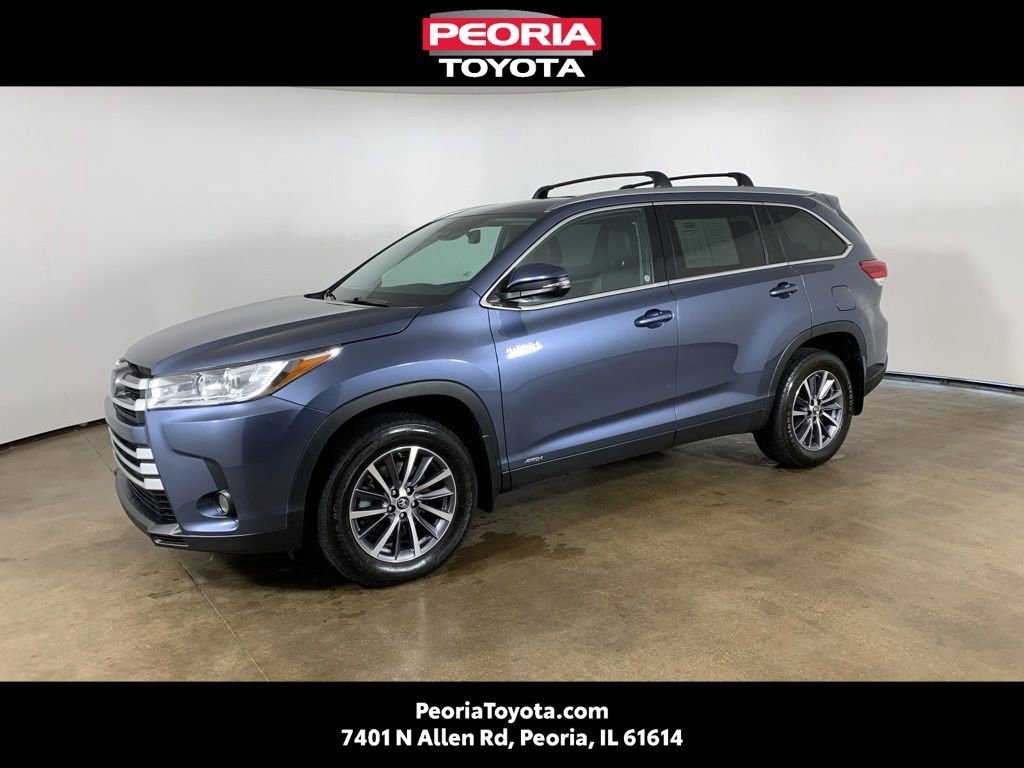 Used 2019 Toyota Highlander XLE AWD/4WD image 1