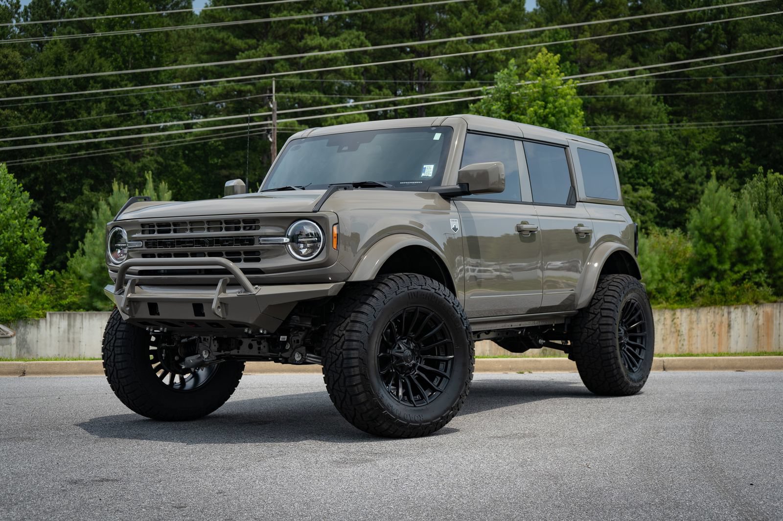 Used 2026 Ford Bronco Big Bend AWD/4WD image 2