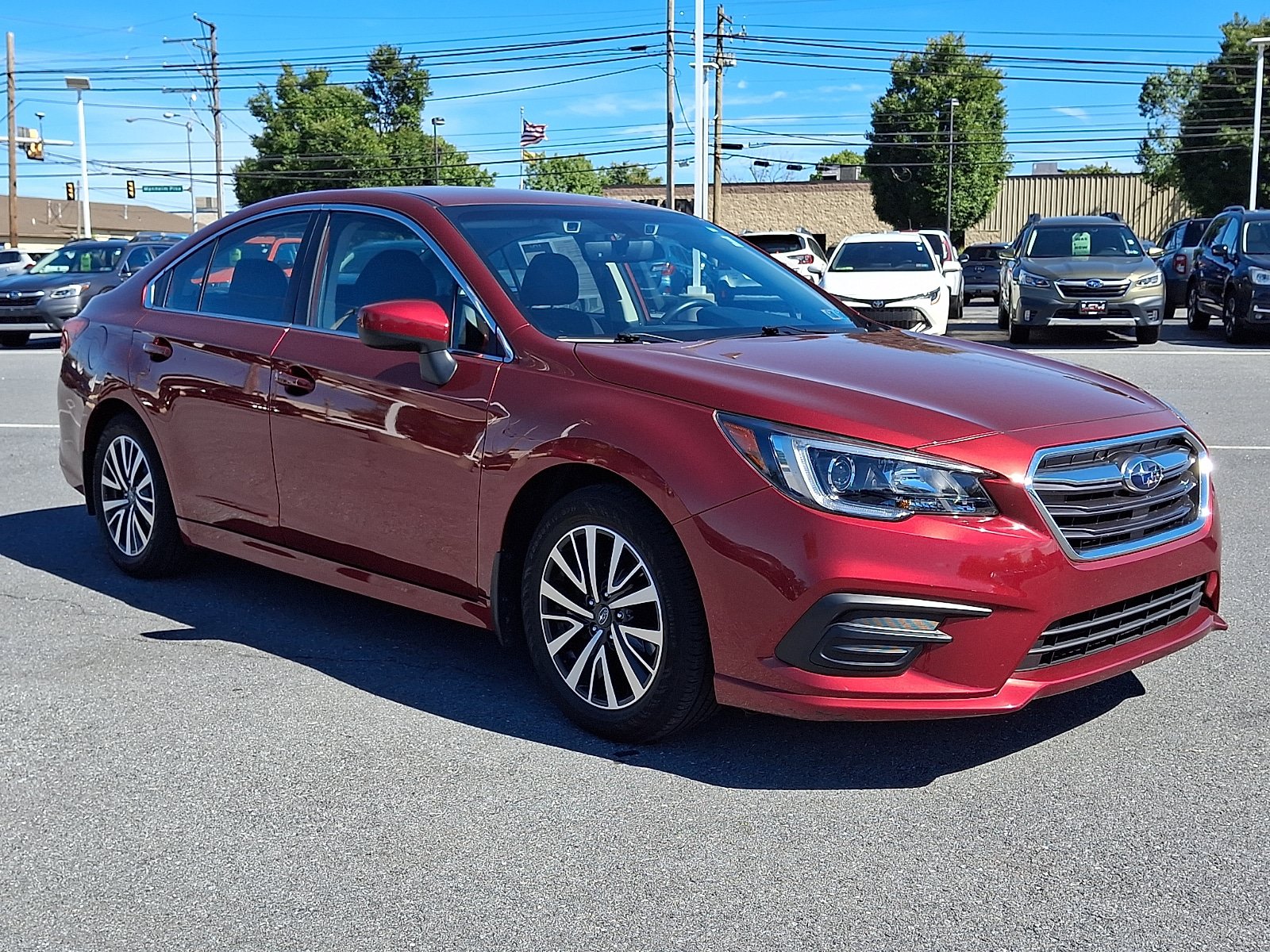 Used 2019 Subaru Legacy 2.5i Premium AWD/4WD image 3