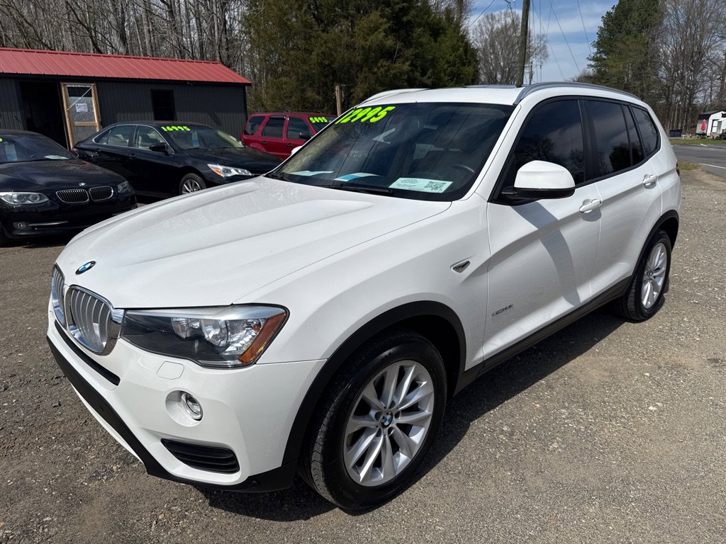 Used 2015 BMW X3 xDrive28i image 2