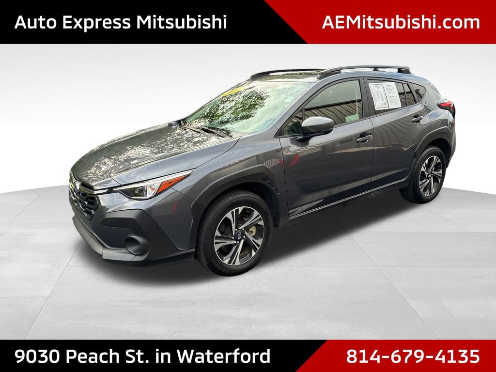 Used 2025 Subaru Crosstrek 2.5i Premium AWD/4WD image 3