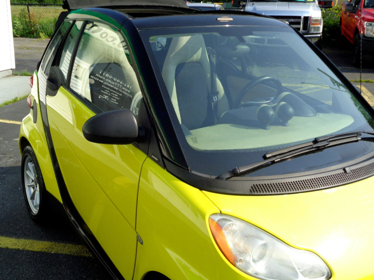 Used 2008 smart fortwo passion image 15