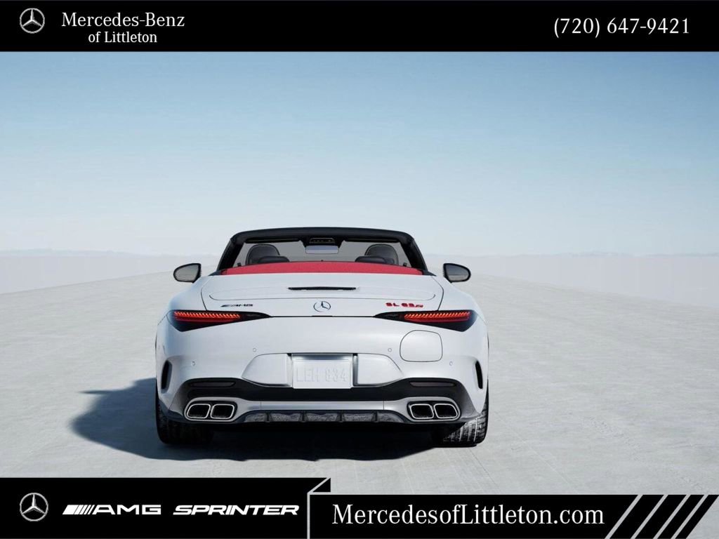 New 2025 Mercedes-Benz SL 63 AMG S e Performance 4MATIC image 25