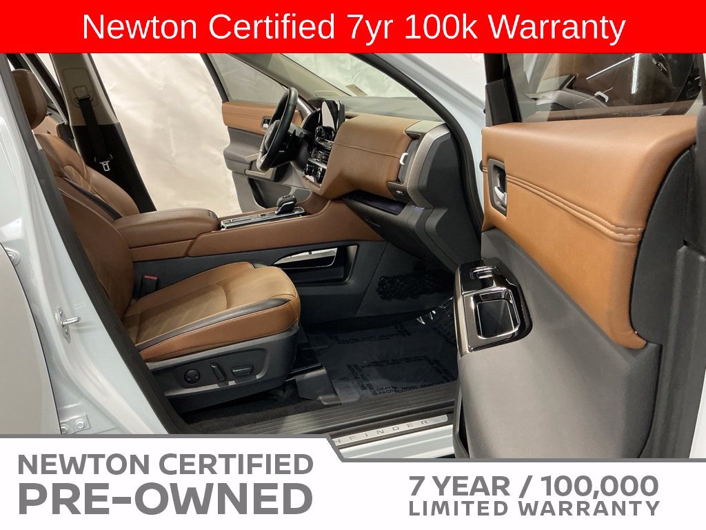 Used 2025 Nissan Pathfinder Platinum w/ Cargo Package FWD image 20