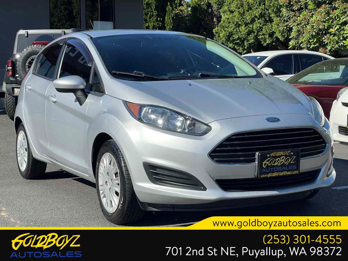 Used 2015 Ford Fiesta S FWD image 2