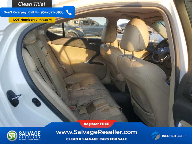 Used 2008 Lexus IS 250 image 13
