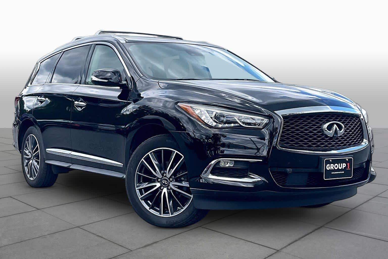 Used 2018 INFINITI QX60 Luxe w/ Deluxe Technology Package AWD/4WD image 2