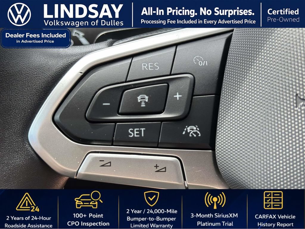 Used 2024 Volkswagen Atlas SEL AWD/4WD image 23