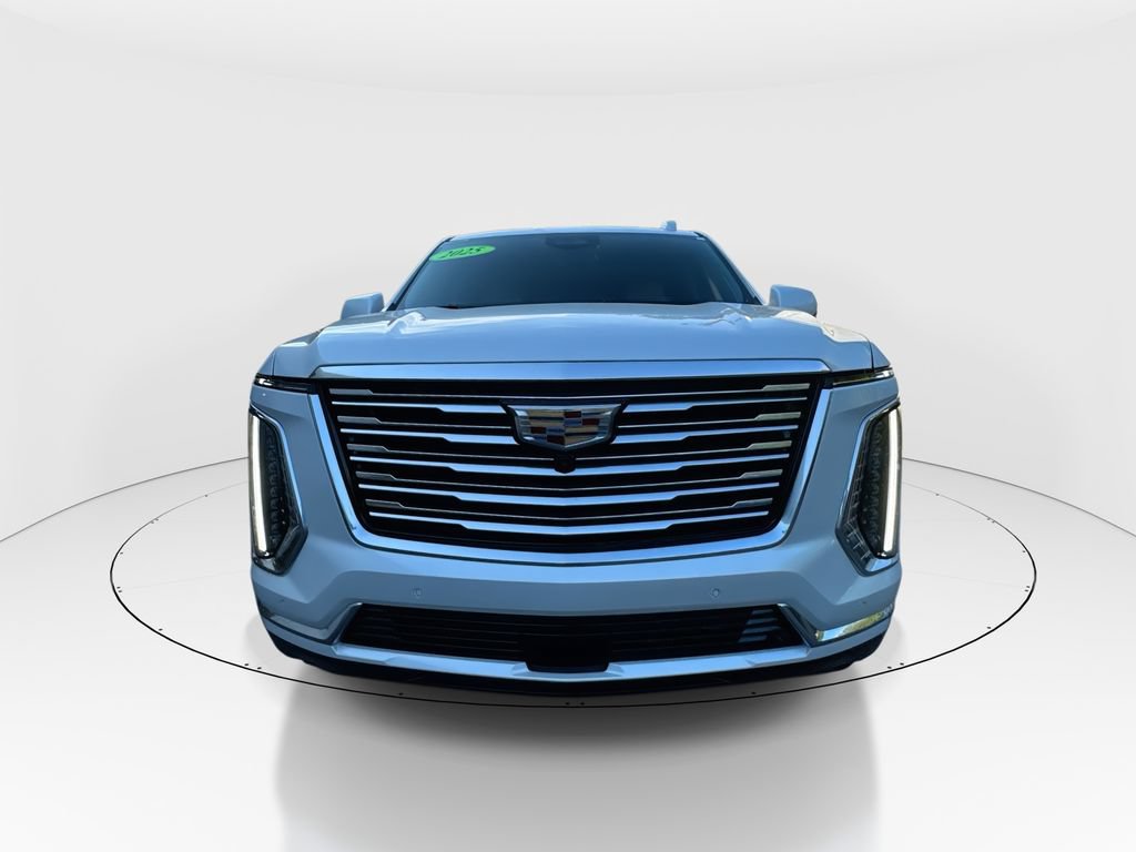 Used 2025 Cadillac Escalade Premium Luxury Platinum w/ LPO, Floor Liner Package AWD/4WD image 3