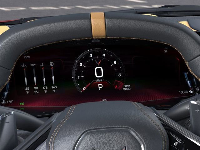 New 2026 Chevrolet Corvette Stingray Preferred Cpe w/ Z51 Performance Package RWD image 18